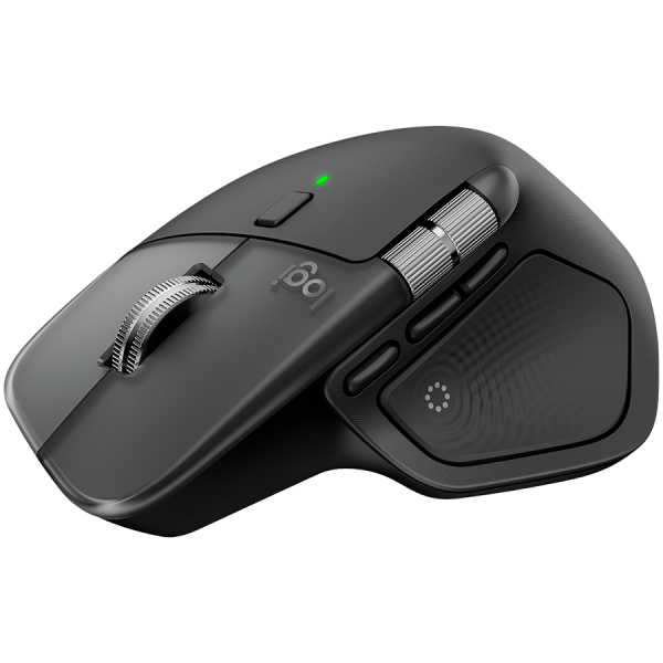 MOUSE USB WRL MX MASTER 4/GRAPHITE 910-007562 LOGITECH