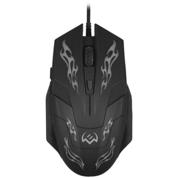Gaming mouse RX G720 USB (silent. bt., 5+1bt., 1200 3200DPI, SoftTouch, backlight)