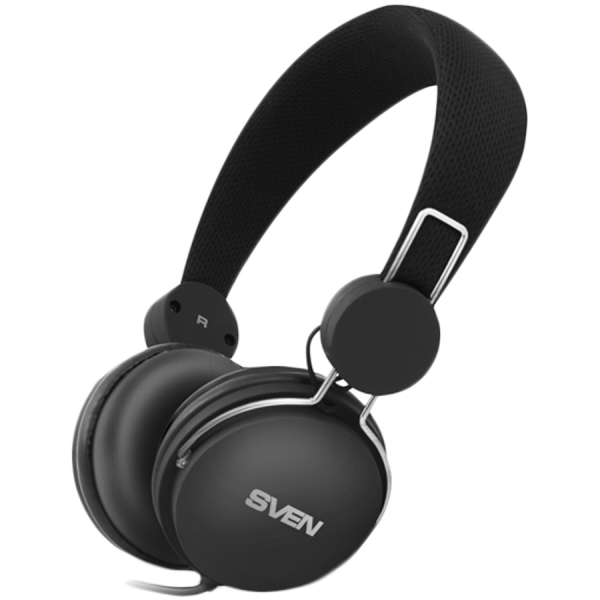 Headphones with microphone SVEN AP-320M, black