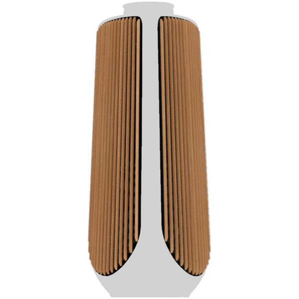 Beolab 50 Side Panel Set Oak