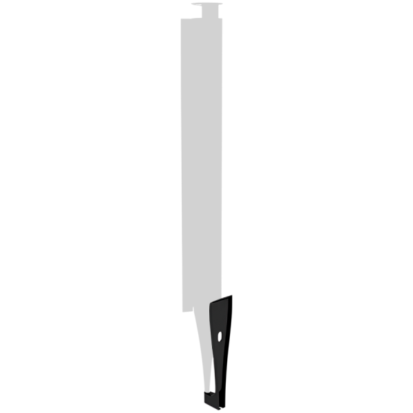 Beolab 18 Wall Bracket Black