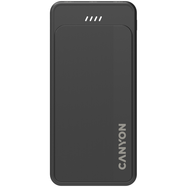 CANYON power bank OnPower 100  10000mAh Black