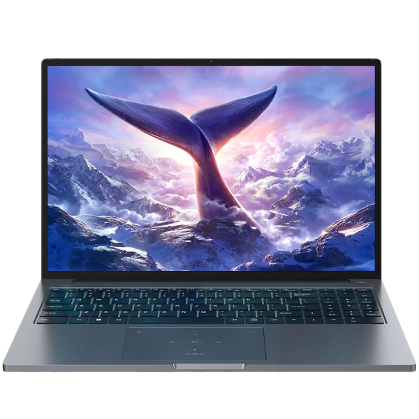 Blackview GamiBook 8 16-inch 1920x1200 FHD IPS AMD Ryzen7 7735HS up to 4.75GHz RAM 16Gb SSD 512Gb Cam 1MP 720p 5000mAh 57W Fast Charging 65W WiFi 6 BT 5.2 2xTypeC Full 1xHDMI 1xUSB 2.0 2xUSB 3.2 1xTF Card slot 1x3.5mm Windows 11Pro Starry Gray