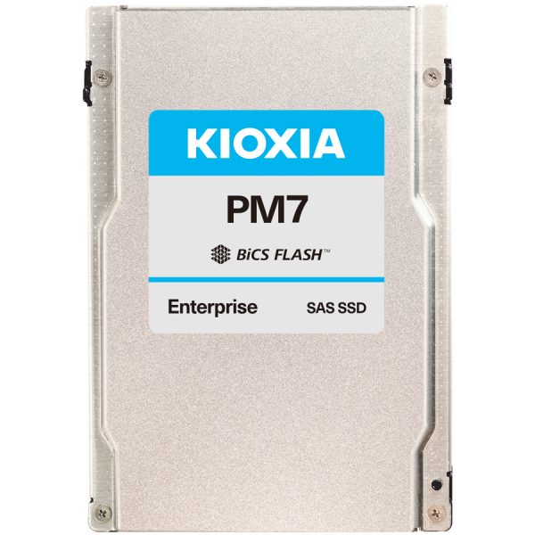 SSD Kioxia (2.5" 15MM, 3.2TB, SAS 24Gbit/s, BiCS FLASH TLC, PM7-V SED)