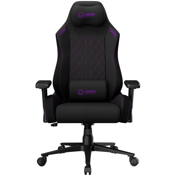 LORGAR CHA41 Fabric Gaming Chair Advanced Black/Purple