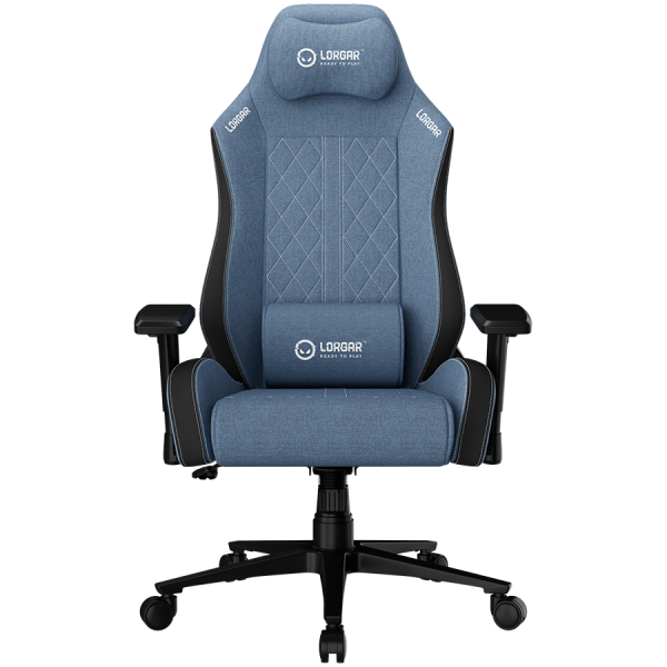 LORGAR CHA41 Fabric Gaming Chair Advanced Blue