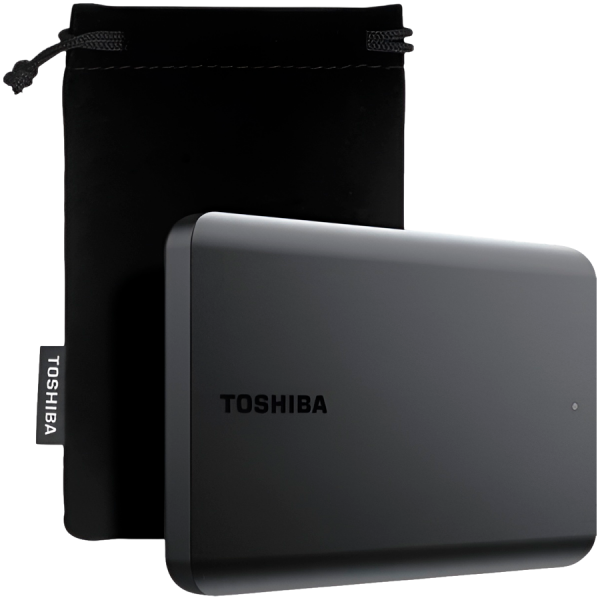 External HDD|TOSHIBA|Toshiba Canvio Basics 2TB BLACK (HDTB520MK3AA)|Canvio Basics|2000 GB|Colour Black|HDTB520MK3AA