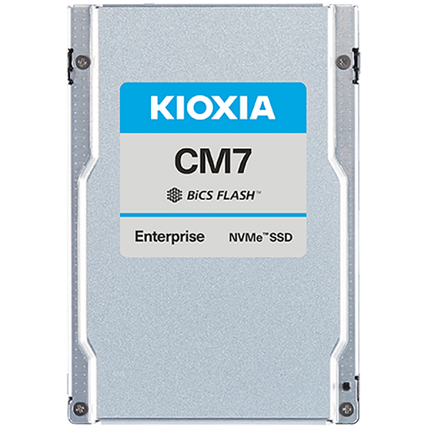 SSD Kioxia (U.3 15MM, 12.8TB, PCIe Gen5 1x4, 2x2, BiCS FLASH TLC, CM7-V U.3 SIE*)