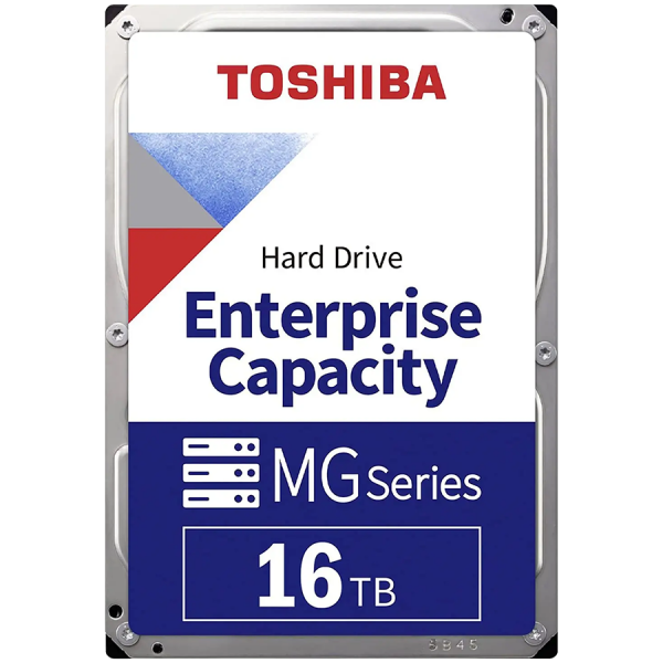 HDD|TOSHIBA| 16 TB|Serial ATA III|Buffer 1024 MB|7200 RPM|3.5 "|MG11ACA16TE
