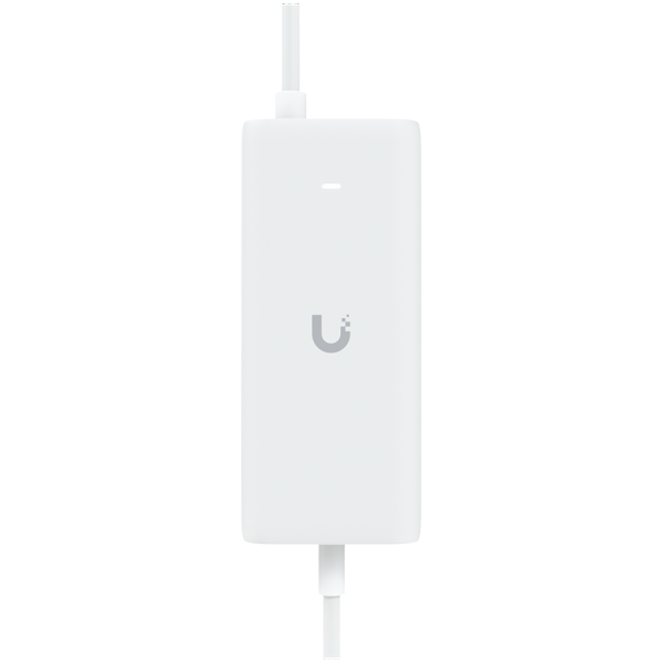 Ubiquiti UniFi UACC-PoE+-USBC AC adapter with PoE+ up to 30W for UniFi Cloud Gateway, secure and flexible mount