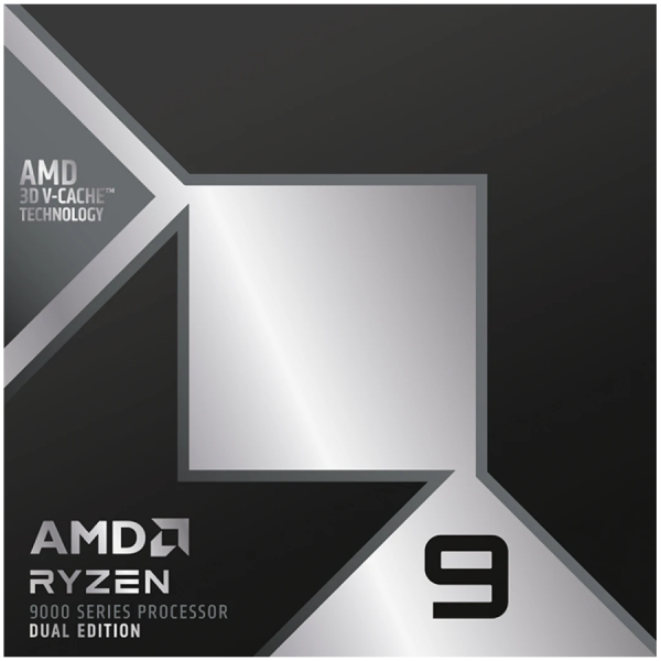 CPU|AMD|Desktop|AMD RyzenT 9|9950X3D2| 4.3 GHz|16xCores|Cache 192 MB|Socket Socket AM5|TDP 200 W|GPU Yes|Box|100-100001978WOF