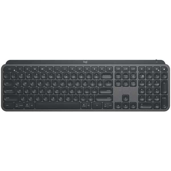LOGITECH MX Keys S Combo - GRAPHITE - FRA - BT - N/A - CENTRAL-419