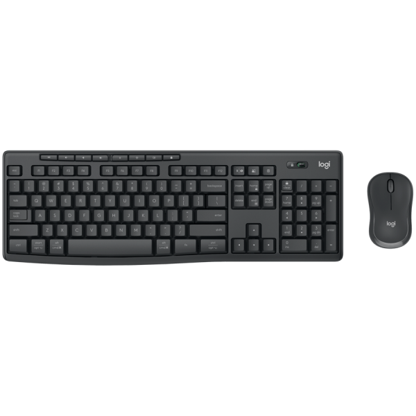 LOGITECH MK370 Bluetooth Combo - GRAPHITE - NORDIC - B2B