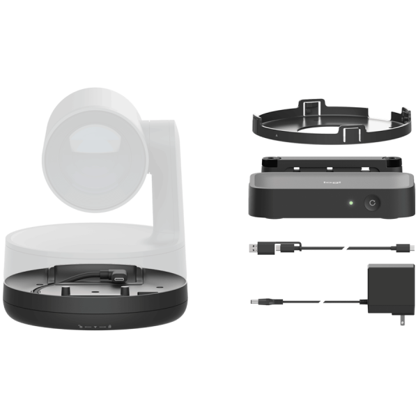 LOGITECH RALLY CAMERA EXTENSION KIT - GRAPHITE - USB - PLUGA - WWi-9006 - EXTENSION KIT,PLUGCIG