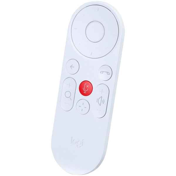 LOGITECH RALLY BAR REMOTE CONTROL - OFF-WHITE - BT - WW-9004 - REMOTE CONTROL