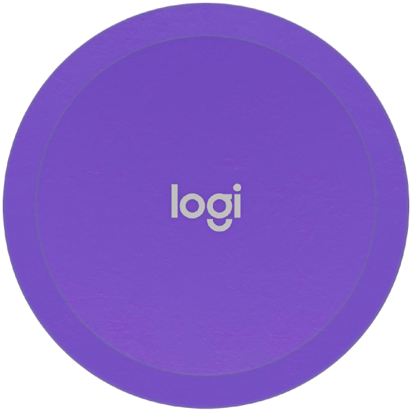 LOGITECH Scribe - LILAC - WW - SHARE BUTTON