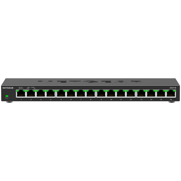 16PT GE UNMANAGED SWITCH SOHO