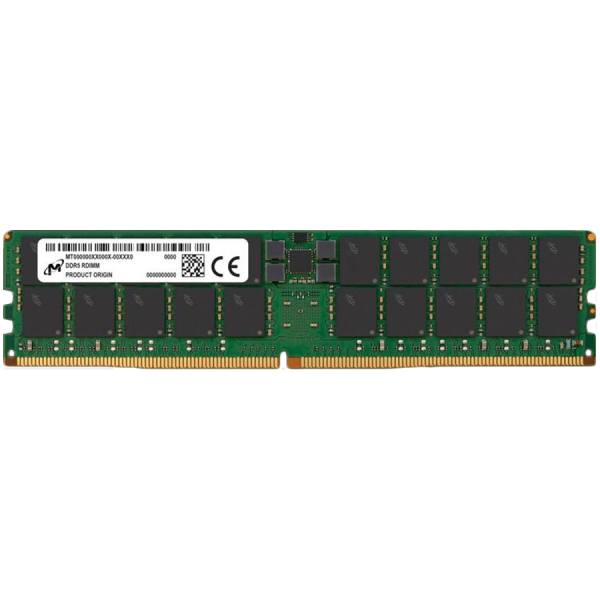 MICRON DDR5 RDIMM 96GB 2Rx4 6400 CL52 (Y5CB) Tray