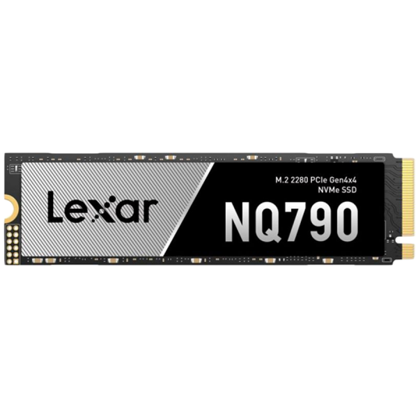SSD|LEXAR|NQ790|2TB|Heatsink M.2|PCIe Gen4|NVMe|Write speed 6000 MBytes/sec|Read speed 7000 MBytes/sec|TBW 1200 TB|MTBF 150000 hours|LNQ790X002T-RNNNG