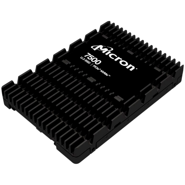 Micron 7500 PRO 3840GB U.3 (15mm) TCG-Opal Enterprise SSD [Tray Pack]