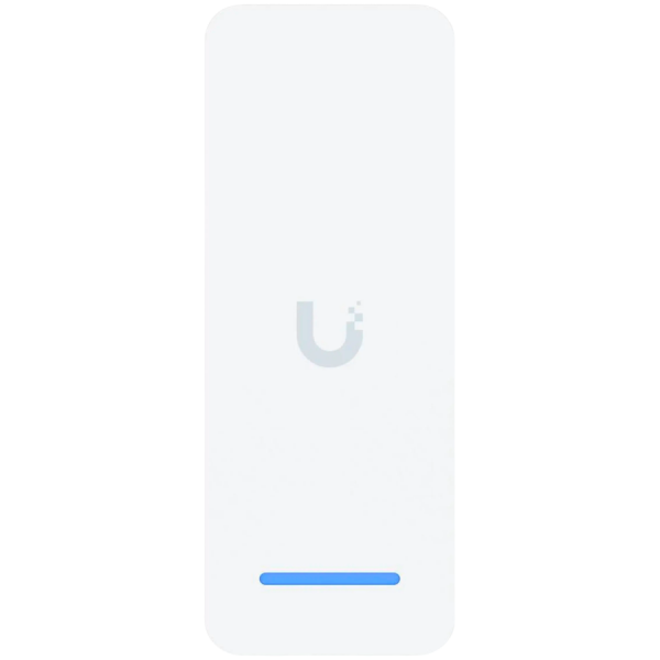 Ubiquiti UA-Retrofit-Reader-W  Indoor/outdoor OSDP reader with NFC Card and Touch Pass support, compatible with the UniFi Retrofit Hub using existing cabling, White