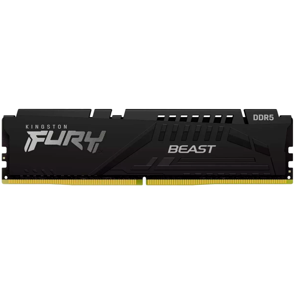 Kingston 16GB 6800MT/s DDR5 CL34 DIMM FURY Beast Black EXPO