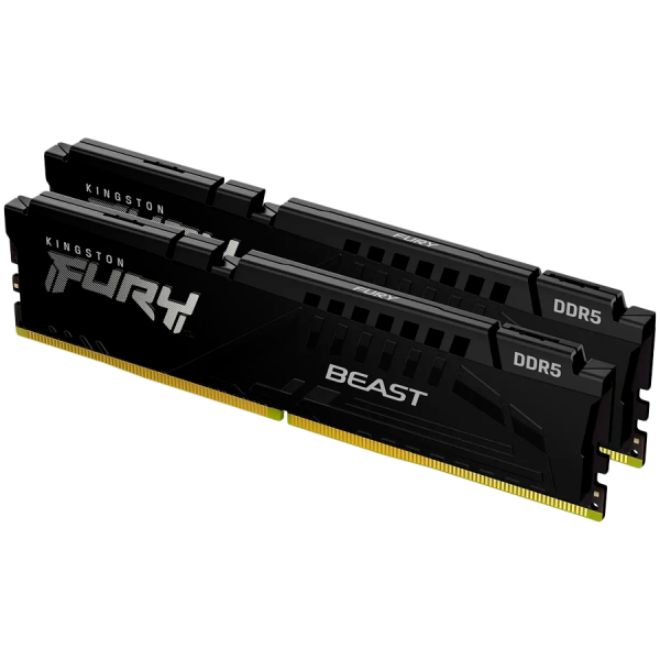 Kingston 32GB 6800MT/s DDR5 CL34 DIMM (Kit of 2) FURY Beast Black EXPO