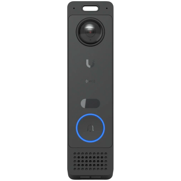 Ubiquiti UVC-G6-Entry All-weather, PoE+ Doorbell with enhanced AI detections, two-way audio, a secondary package camera, and integrated Access Reader capabilities