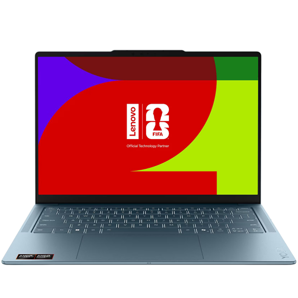 LENOVO YOGA 7 14AGP11 14" WUXGA OLED TOUCH, AMD Ryzen AI 5 435, 16GB DDR5, 512GB SSD, USB-A, 2x USB-C, HDMI, WiFi 7, BT5.4, No Adapter, BH Backlit Kyb, 70Wh, No OS, Seashell, 3Yr