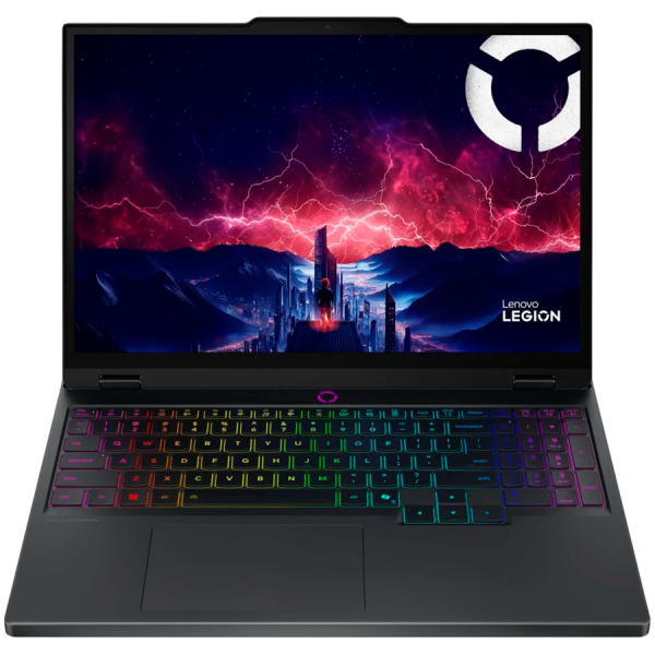LENOVO LEGION 5 15AHP10, 15.1" OLED 165Hz 1000nits, AMD Ryzen AI  7 350, 32G DDR5-5600(2x16), 1TB SSD, GeForce RTX 5060 8GB GDDR7, 3x USB 3.2, 2x USB-C, HDMI, RJ-45, 80Wh, Eclipse Black, No Os, 2Yr