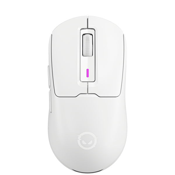 LORGAR Gaming Mouse MSA10W Advanced Wireless PixArt 3311 White