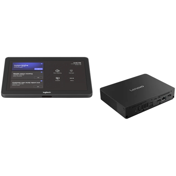 LOGITECH TAPMSTBASELNV4 LENOVO  TEAMS NO CAM EU Plug