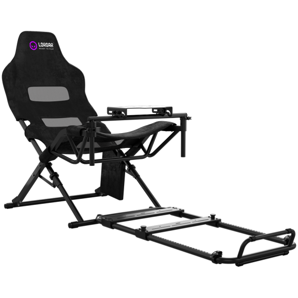 LORGAR Sim Racing Cockpit Corsa Flex Foldable 12Nm