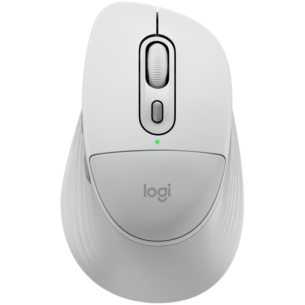 LOGITECH Signature Comfort Plus M850L Wireless Mouse - OFF-WHITE - BT - EMEA28i - 935
