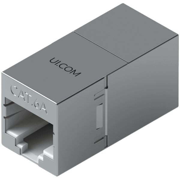 UBIQUITI UniFi UACC-RJ45-Coupler-C6A RJ45 Inline Coupler Indoor, 10-Pack