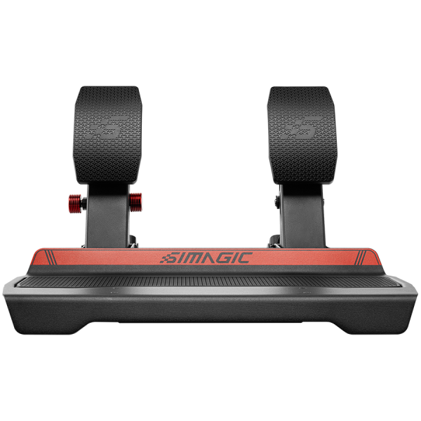 SIMAGIC Modular Pedal System with a 150 kg Load Cell and 35 Adjustable Brake Settings. S313