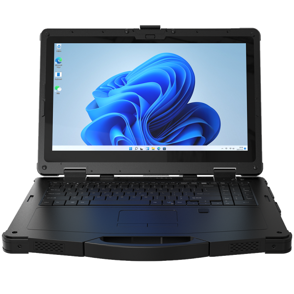 ONERugged N15M, 15.6-inch rugged AI PC, 1920x1080, 32/256 GB, Intel® Core™ Ultra 7 155H, Windows 11 Pro without license, IP65, EN layout