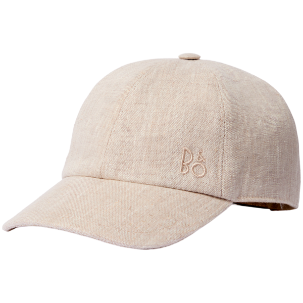 Linen Cap Off-White (M)