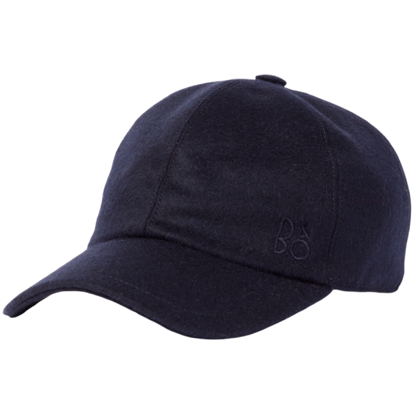 Cashmere Cap Navy Blue (L)
