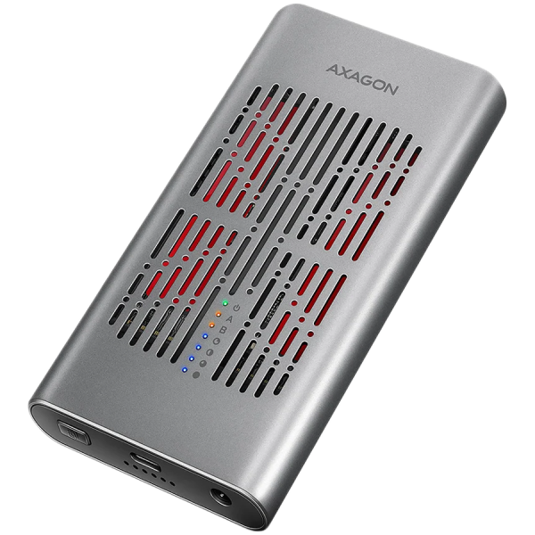 SSD ACC ENCLOSURE M.2 NVME/USB-C EEM2-20GD AXAGON