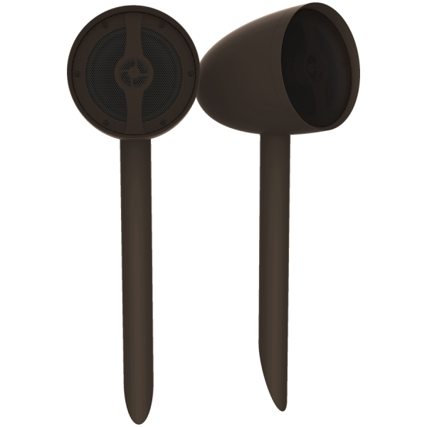Origin Acoustics Acoustic Landscape Expansion Pack with two 5.25" Satellite Loudspeakers and Mounting Spikes