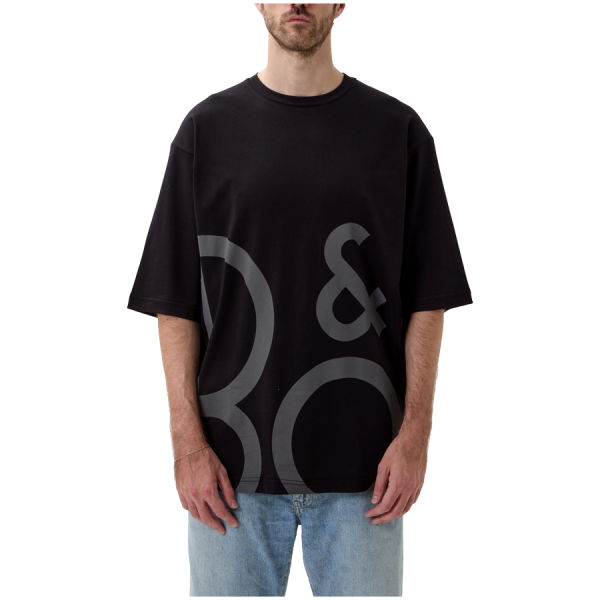 T-Shirt Oversized Gen Z Black (L)