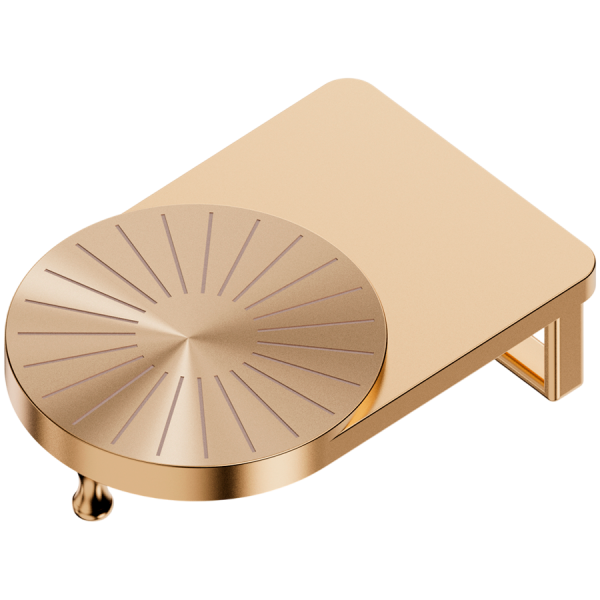 Buckle Metal Gold