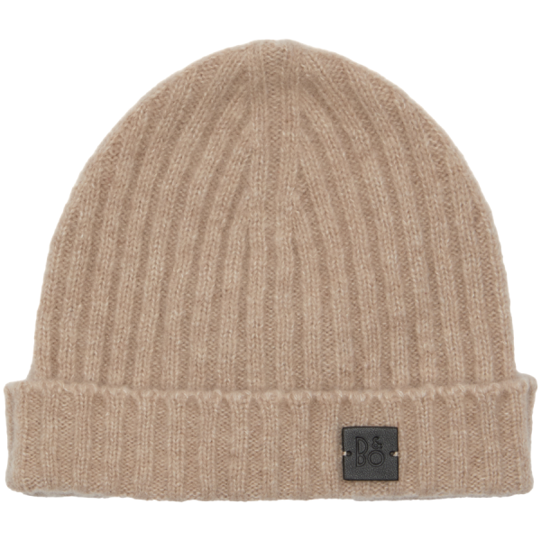Beanie Cashmere/Silk Off-White (ONE SIZE)