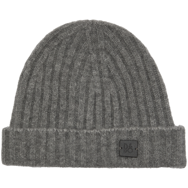 Beanie Cashmere/Silk Grey (ONE SIZE)