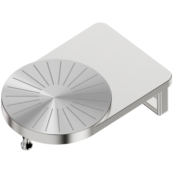 Buckle Metal Silver
