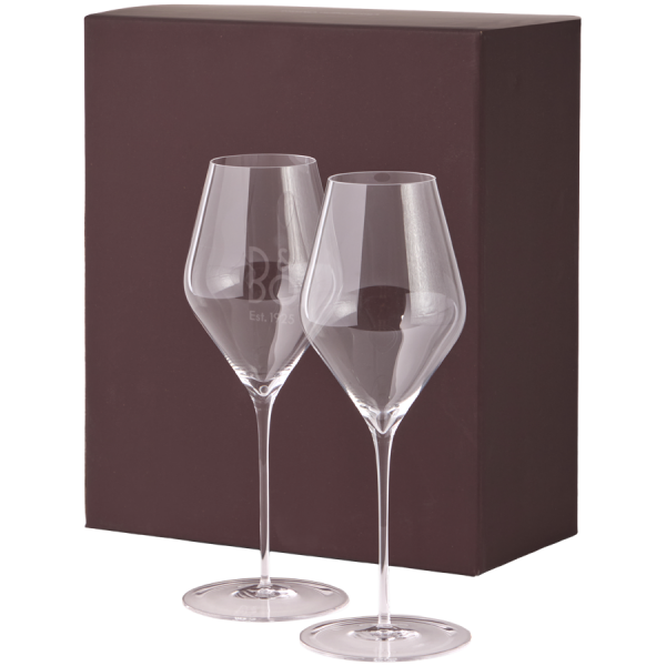 Champagne Glasses Set Coupette 410 ml (2 pcs)