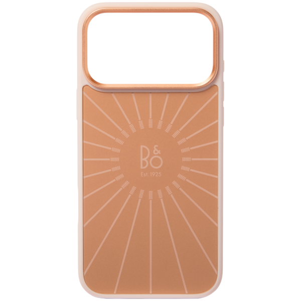 iPhone 17 Pro Max Case with MagSafe Gold Tone