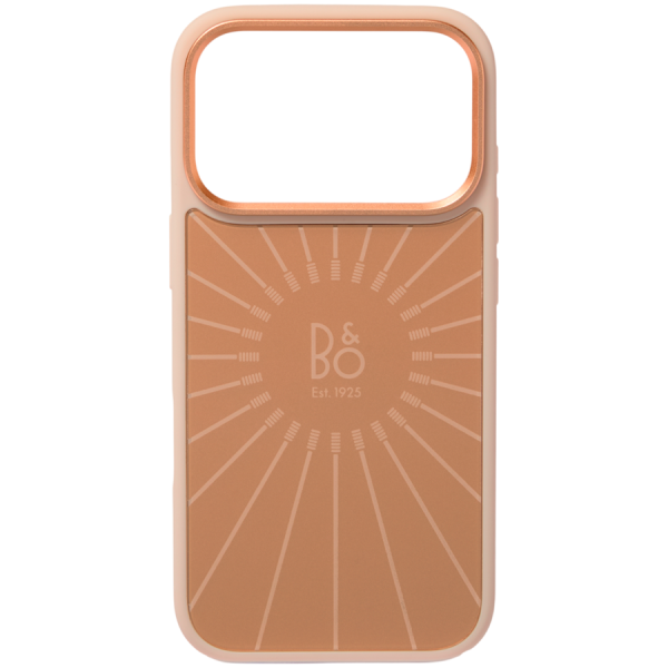iPhone 17 Pro Case with MagSafe Gold Tone