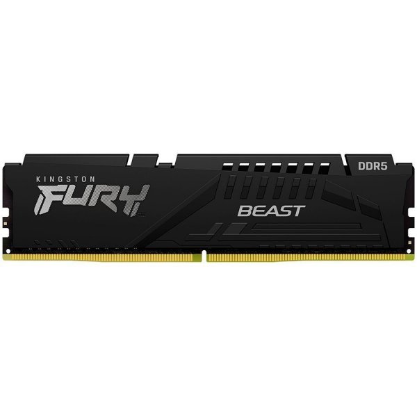 Kingston 16GB 6400MT/s DDR5 CL32 DIMM FURY Beast Black EXPO